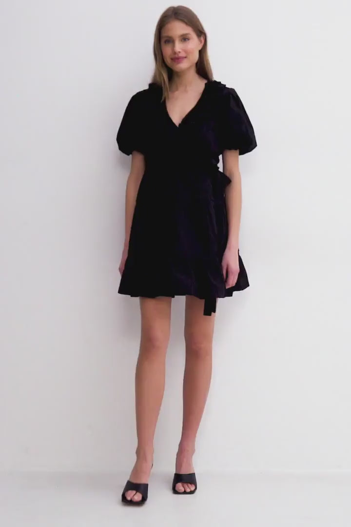 Black Frill Dress