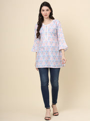 Multi Cotton Printed Tunic