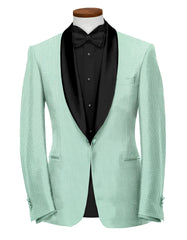 Veste de costume à carreaux vert turquoise pour homme, blazer slim fit