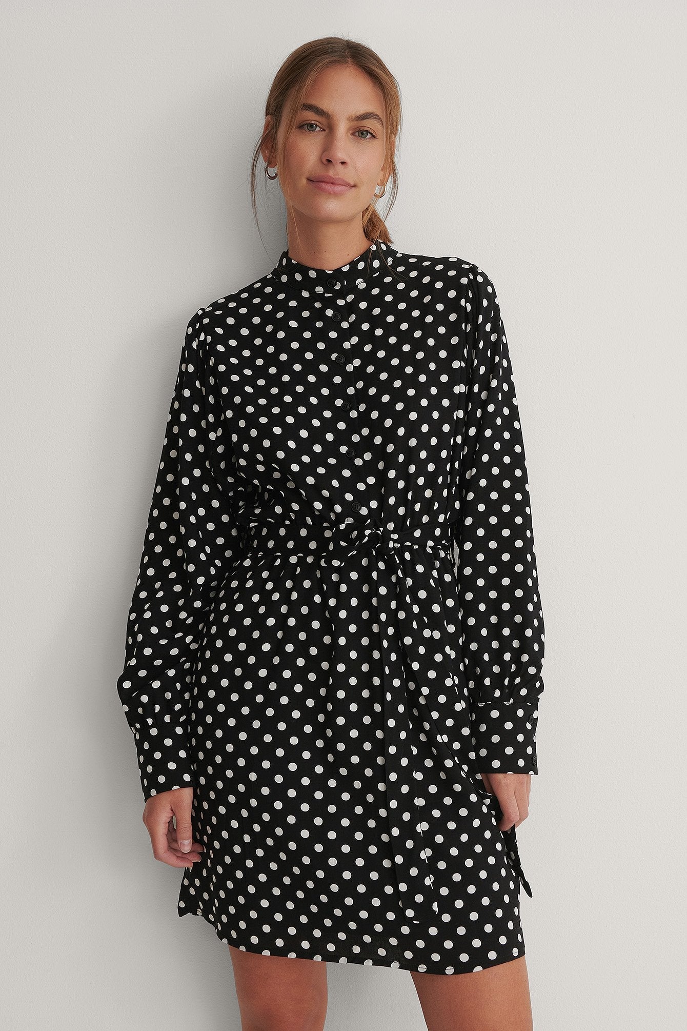 Trendyol Polka Dot Mini Dress