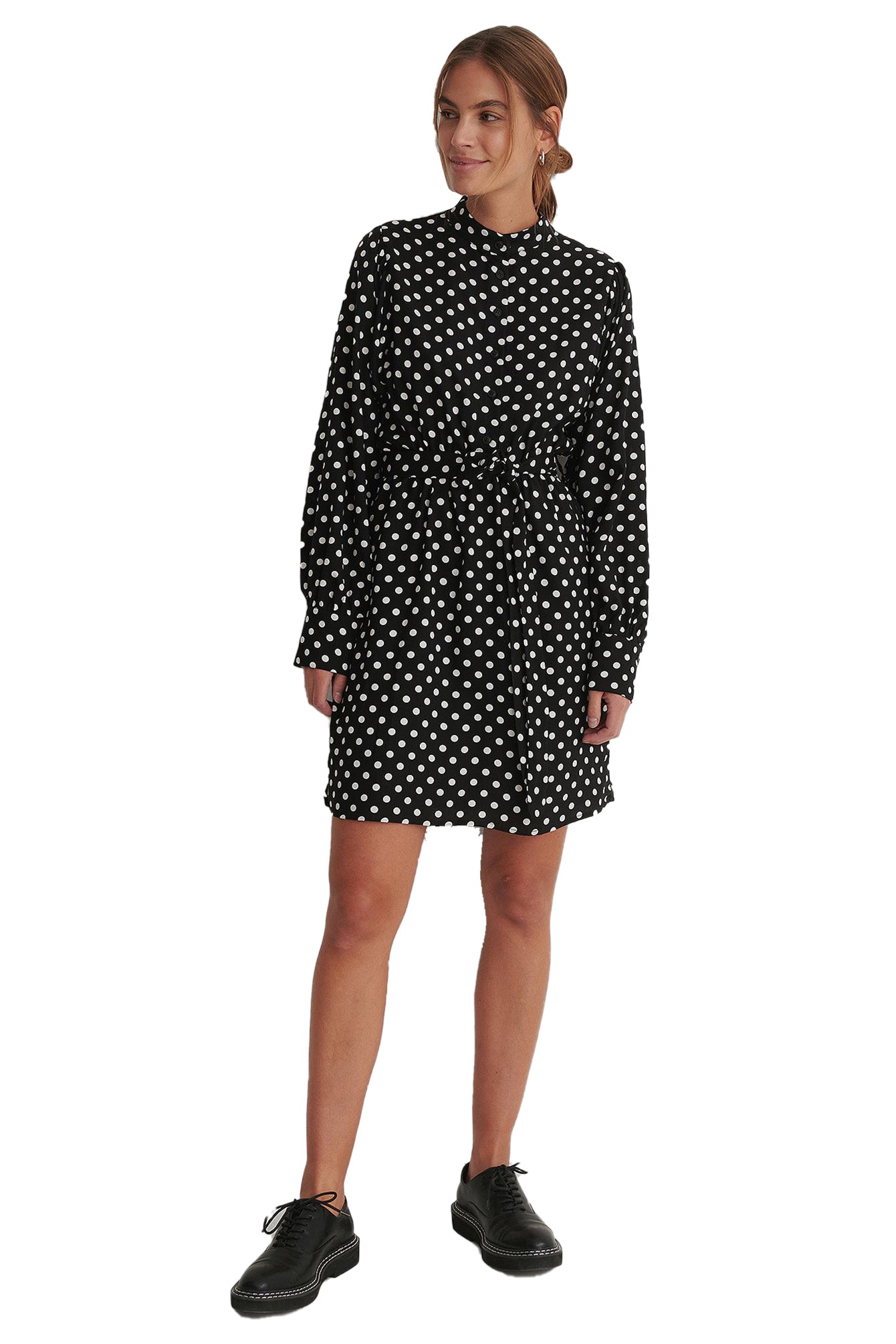 Trendyol Polka Dot Mini Dress