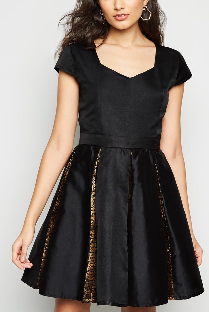 Black Midi Dress Dress