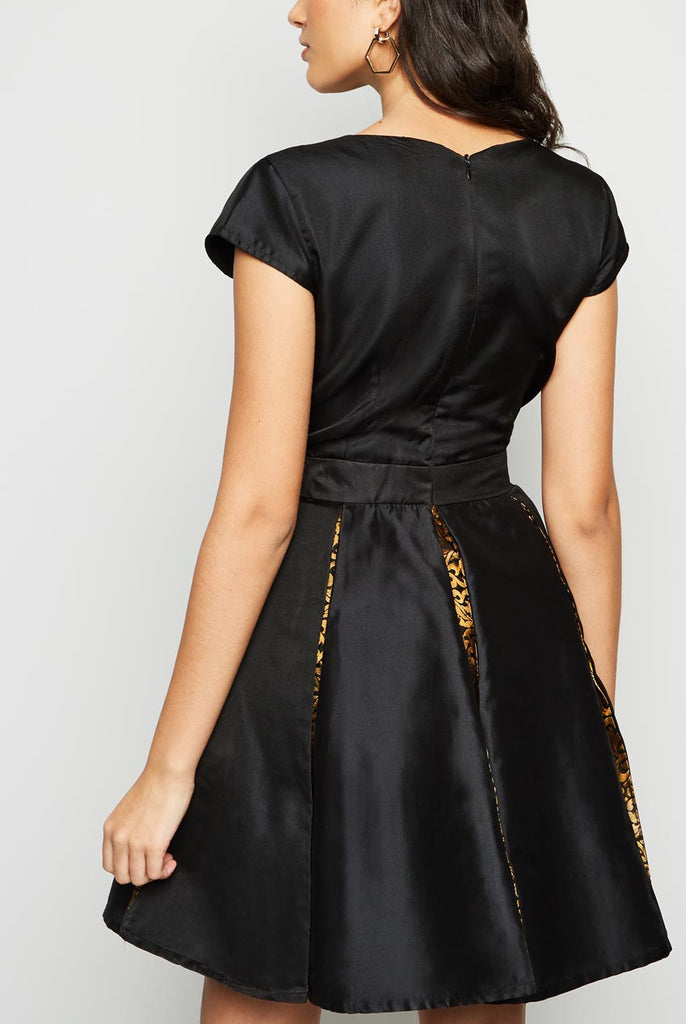 Black Midi Dress Dress