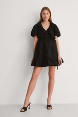 Black Frill Dress