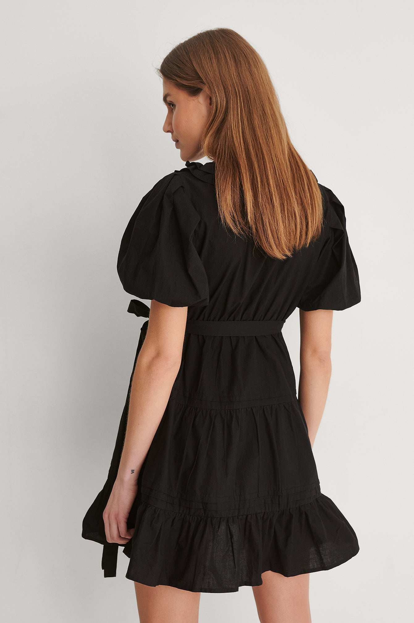 Black Frill Dress